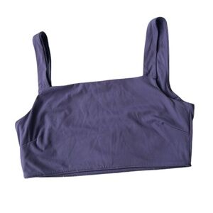 💜 Paragon Purple Sports Bra – Vibrant & Supportive!
